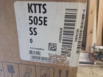 Kitchen Aid trash compactor,  New in box