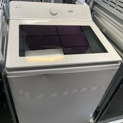 Lg 5.3 Cu Top Load Washer With Agitator 