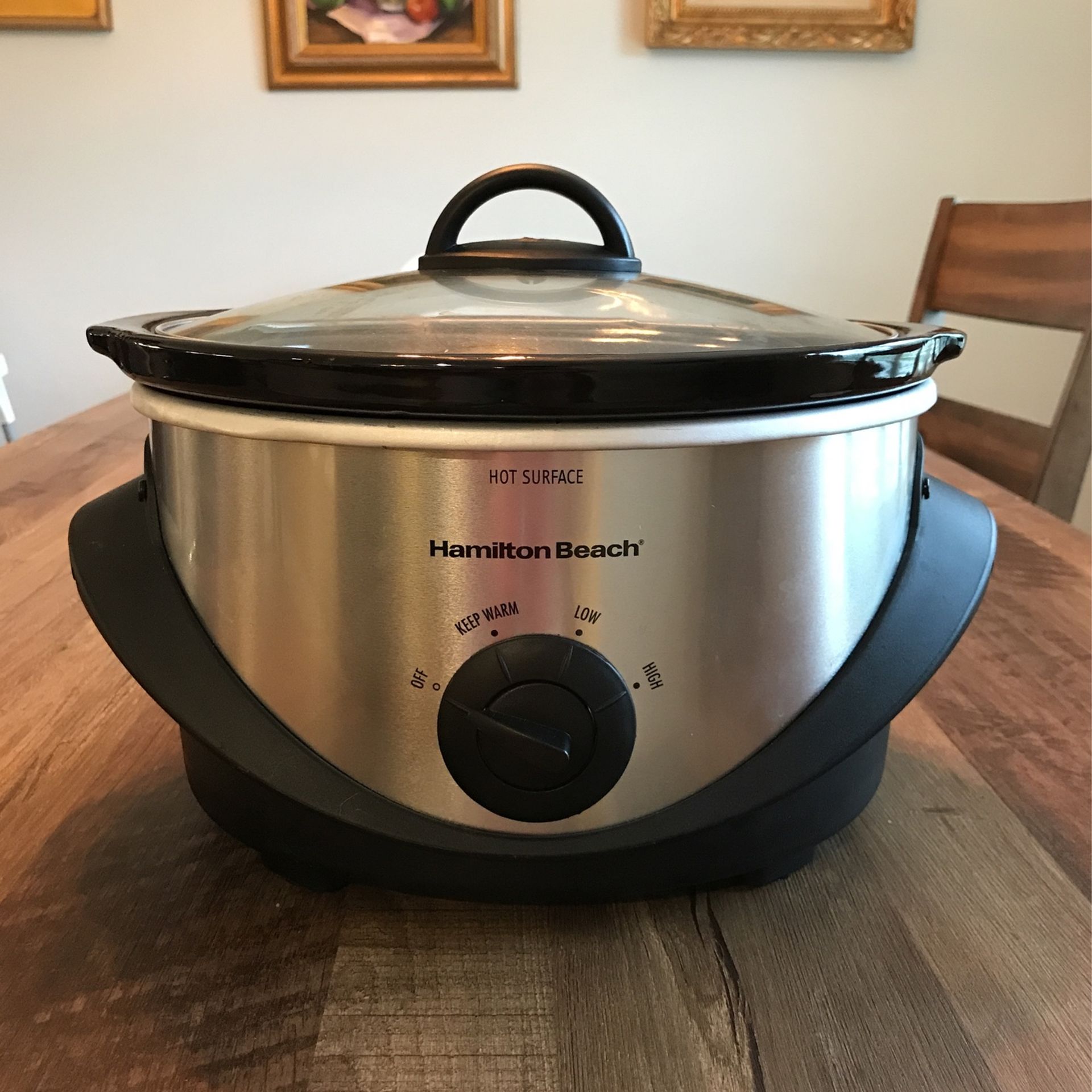 Hamilton Beach 33141 4-Quart Oval Slow Cooker Crock Pot