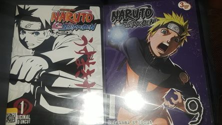 Naruto DVDs
