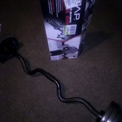 Olympic Weights N Curl Bar