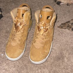 Jordan 6 Golden Harvest 