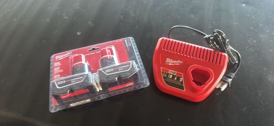 Milwaukee Batteries And Charger