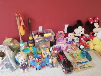 Set Of Toys, Or Buy Per Unit