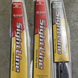 Windshield Wiper Blade OEM Toyota Part Size 28 And 14 Ablo Español I Also Do Diagnose And Repair TOYOTA LEXUS SPECIALIST For Any Question Text At 