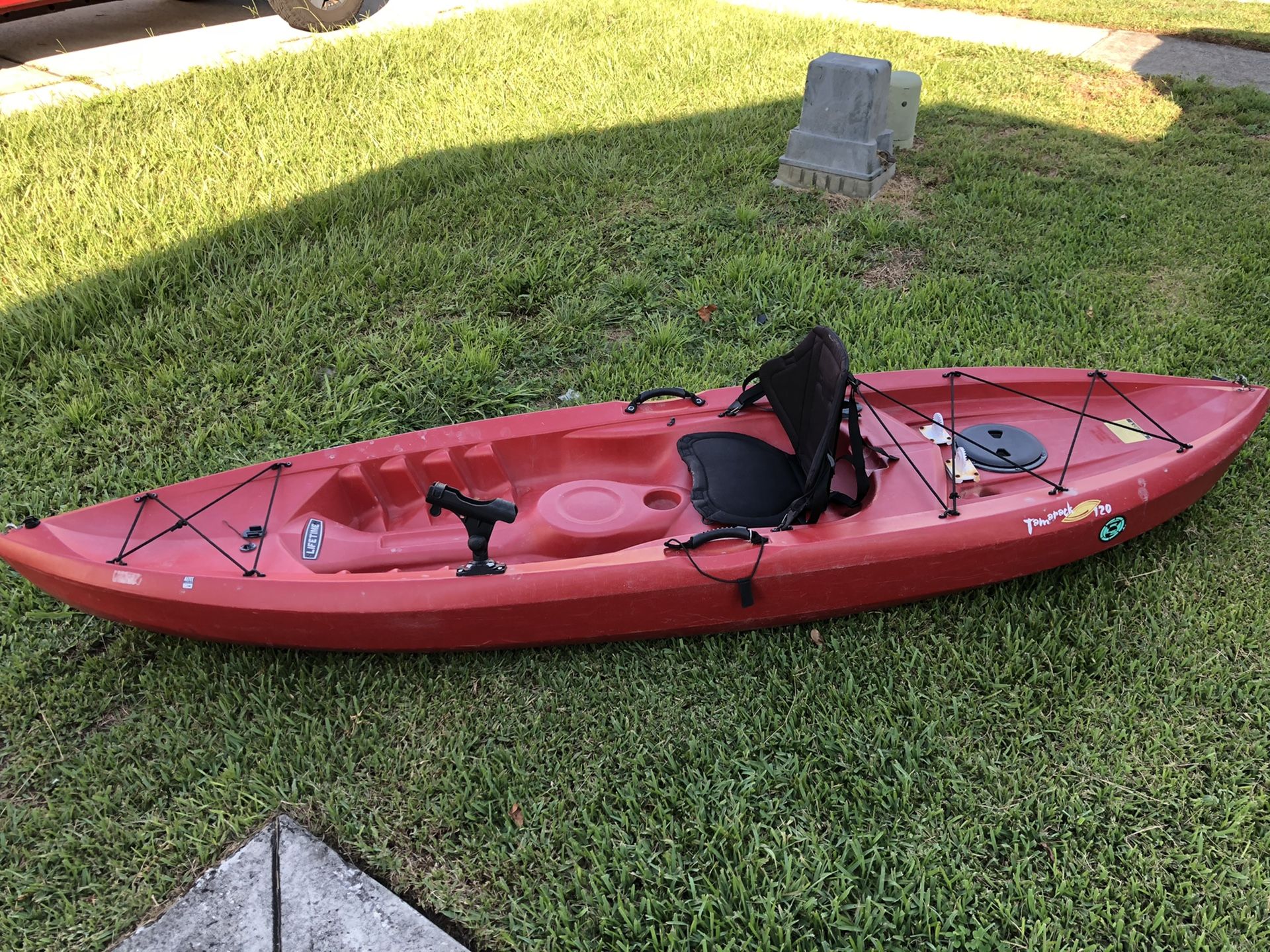 Fishing Kayak Lifetime Tamarak 120