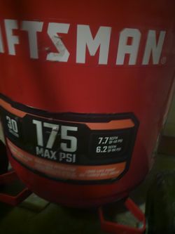 Craftsman air compressor