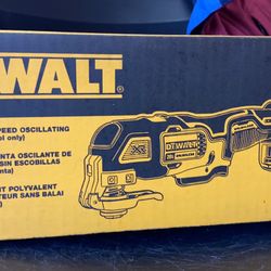 DEWALT 20-Volt MAX XR Cordless Brushless 3-Speed Oscillating Multi-Tool (Tool Only)