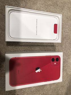 Retail box. BOX only no device!iPhone 11 box 64G for $10