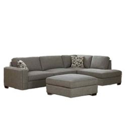 Maycen Fabric Sectional $200 OUT THE DOOR 