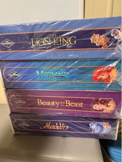 Disney VHS Blankets
