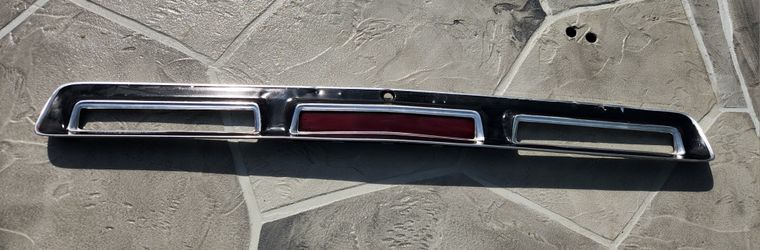 1969 DODGE CORONET RT / 500 REAR TAIL PANEL 