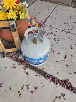 Propane tank