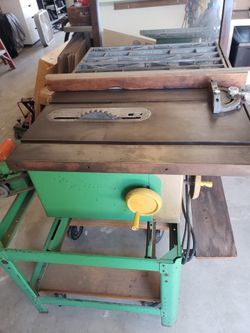 Vintage Table Saw
