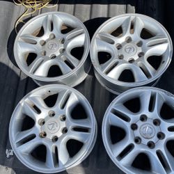 2008 Lexus Gx470 OEM Wheel 17”