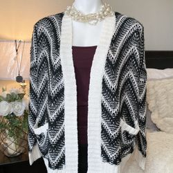 Knit Cardigan (M/L)