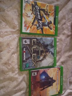 Xbox games