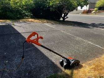 Electric Cord Black & Decker Lawn Edger Trimmer Yard Garden Like New