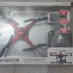 UNOPENED Navigator Remote Control Drone