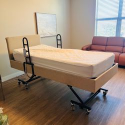 Hospital bed