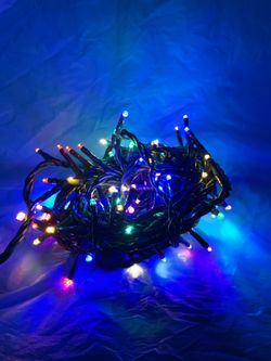 100 LT STARRY SUPER BRIGHT STEADY MULTI COLOR