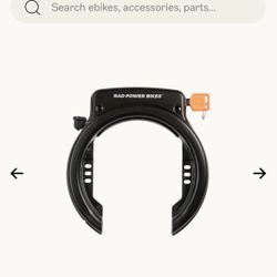 Rad Bike Wheel Locks (2 Locks)