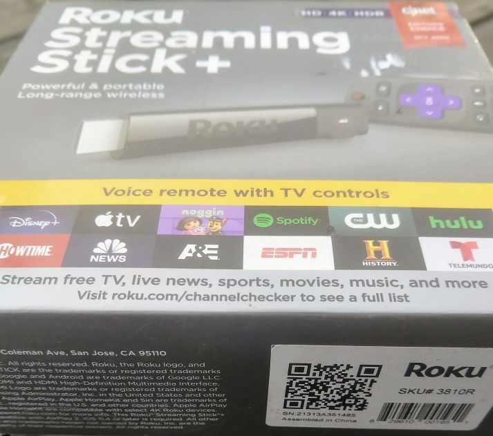 Roku 4k Streaming Stick 3810r In Kent 