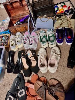 Shoes, Bags, miscellaneous stuff