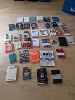 39 Book collection, many near-new