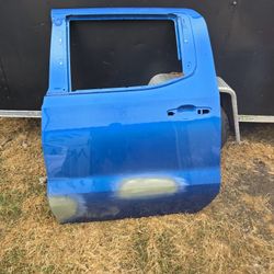 2019-2025 CHEVROLET SILVERADO GMC SIERRA REAR DOOR LEFT DRIVER SIDE