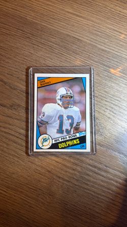 1984 Topps Dan Marino #123 Rookie RC - Sharp Raw Copy - Dolphins HOF