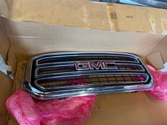 2018 GMC front grill