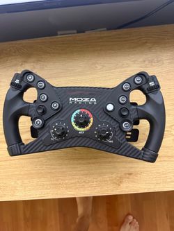 MOZA Racing Sim steering wheel Formula Rotary MAP/TC/ABS