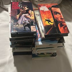 VHS Bundle
