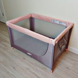 Pamo Babe Playpen Pink Color