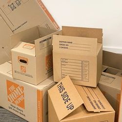 40 Moving Boxes