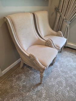 2 Ethan Allen Chairs