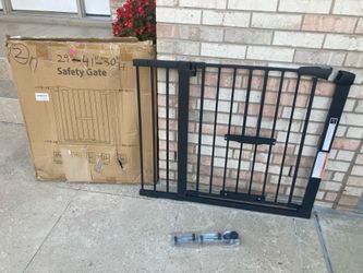 29-41” pressure mounted gate