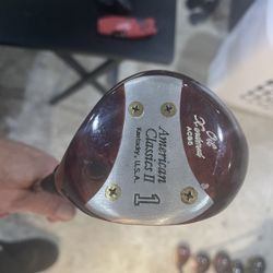 American Classic New Persimmon Driver