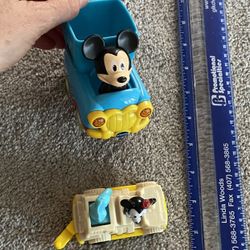 Mickey Mouse Toy-talks And Moves