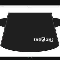 FrostGuard Windshield Cover & Mirror Covers