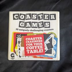 Coaster Games Set – 30 Fun Mini Challenges by Ginger Fox