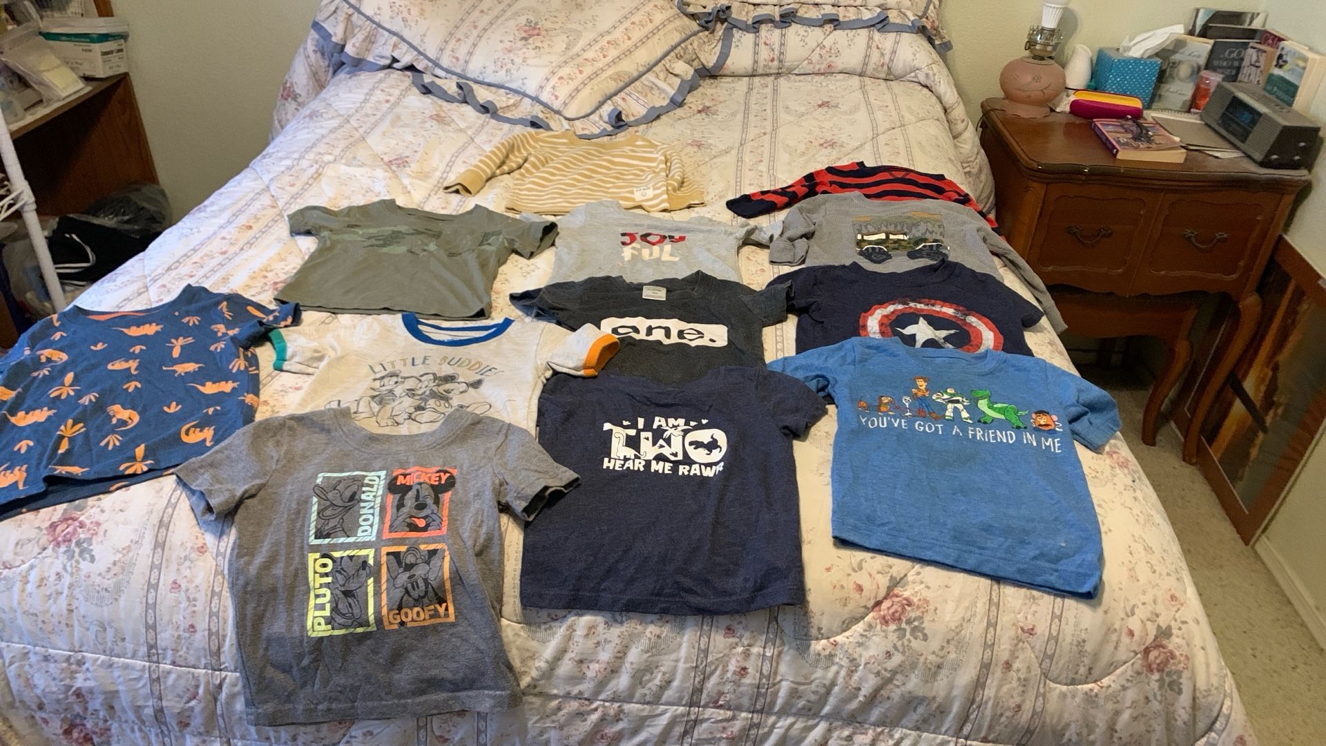 Boys- 12 Months Bundle $8.00. Chino, Ca