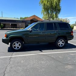 1997 Jeep Grand Cherokee Orvis edition