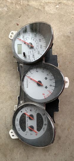 2002 Mr2 Cluster 5 Speed 