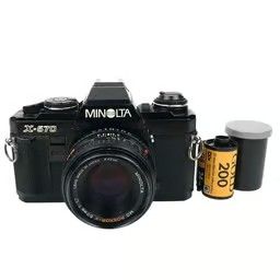 Minolta X-570 35mm Film Camera