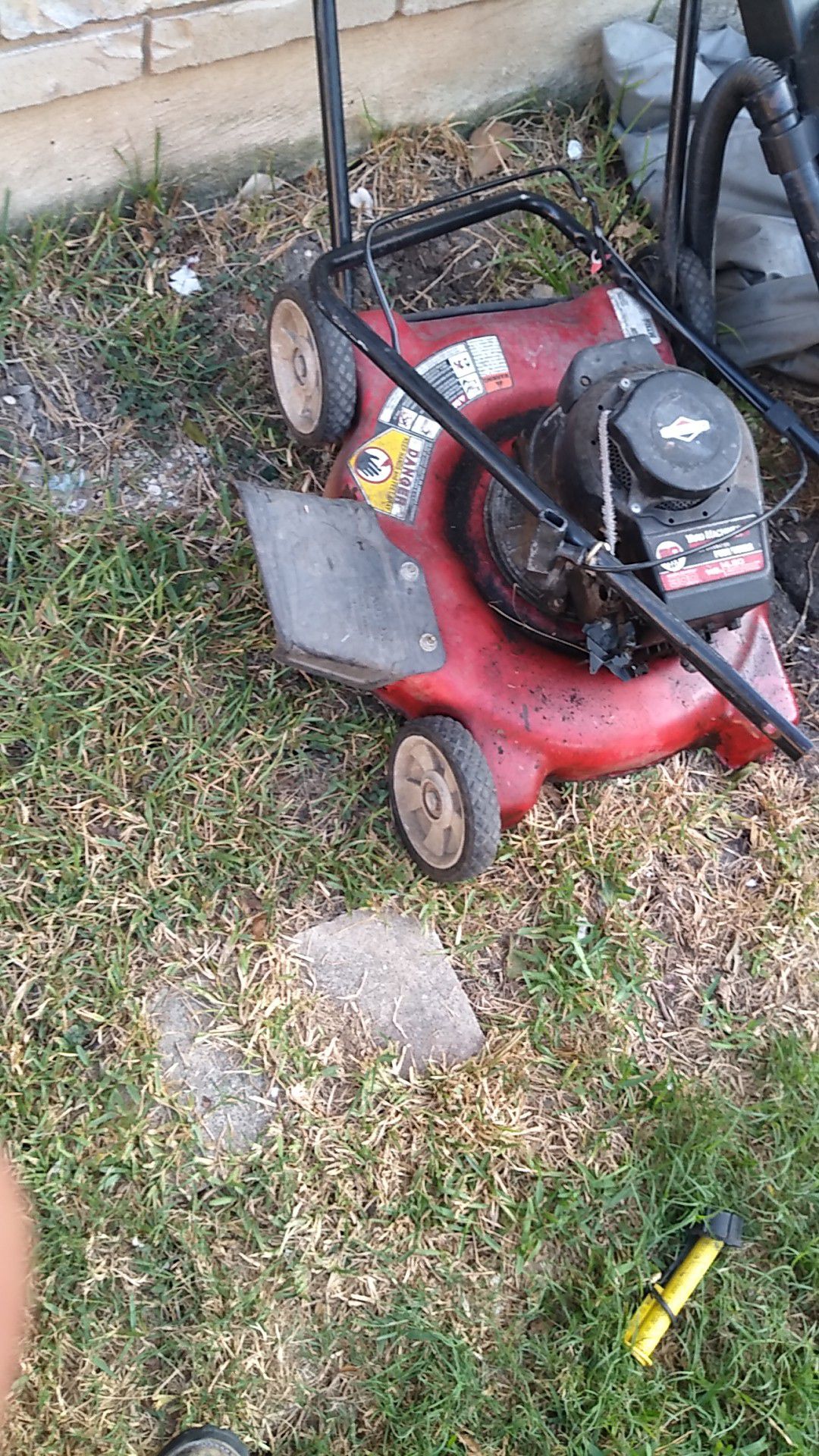 Lawn mower parts weed eater parts wheels