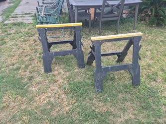 Stanley Sawhorses