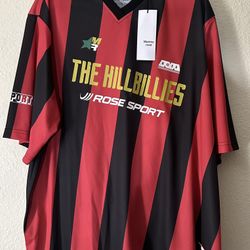 Kendrick Lamar x Martine Rose The Hillbillies Asymmetrical Jersey