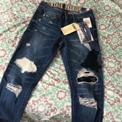 Jeans For Women Size 0pantalon 